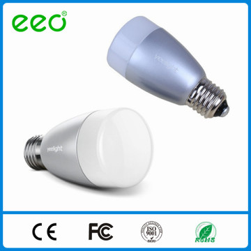 EEO Bluetooth Controle sem fio Multicolor LED Lâmpada 100-240V 6w Smart Lighting